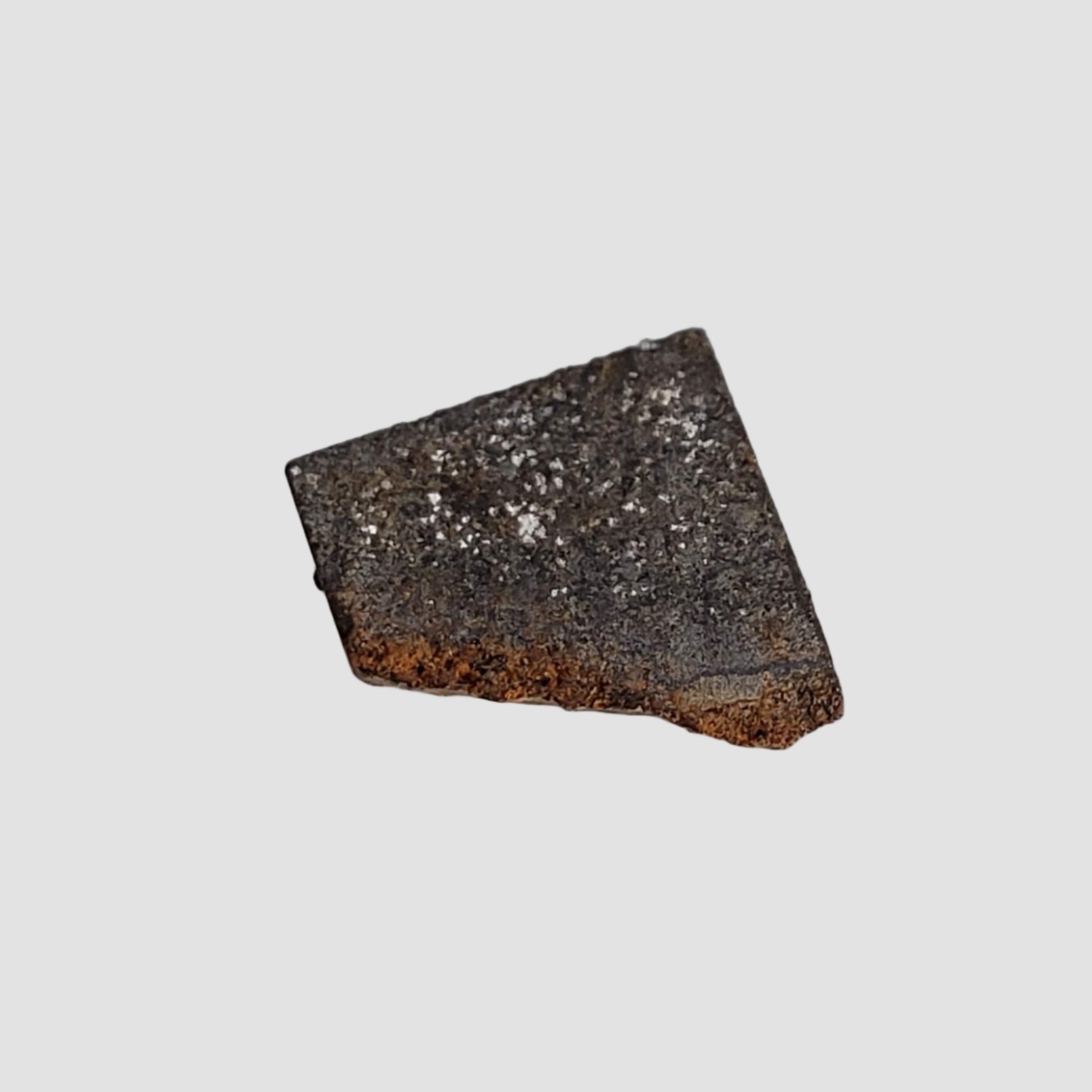  Ashmore Meteorite | 0.4 Gr | Part Slice | Olivine-Bronzite H5 Chondrite | Texas, USA 3