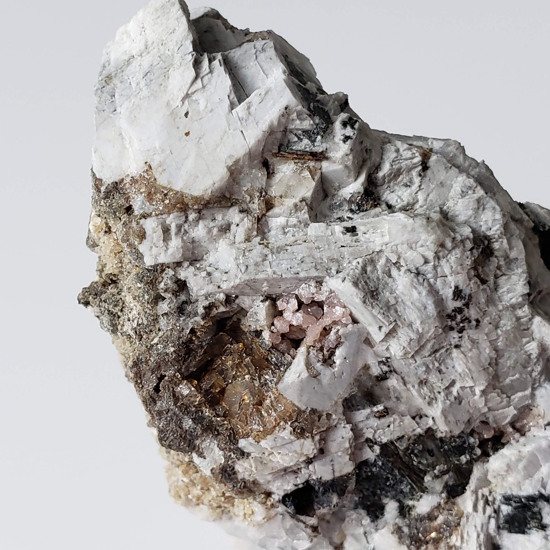  Astrophyllite Crystals | 70.7 grams | Mont Saint-Hilaire, Quebec, Canada 6