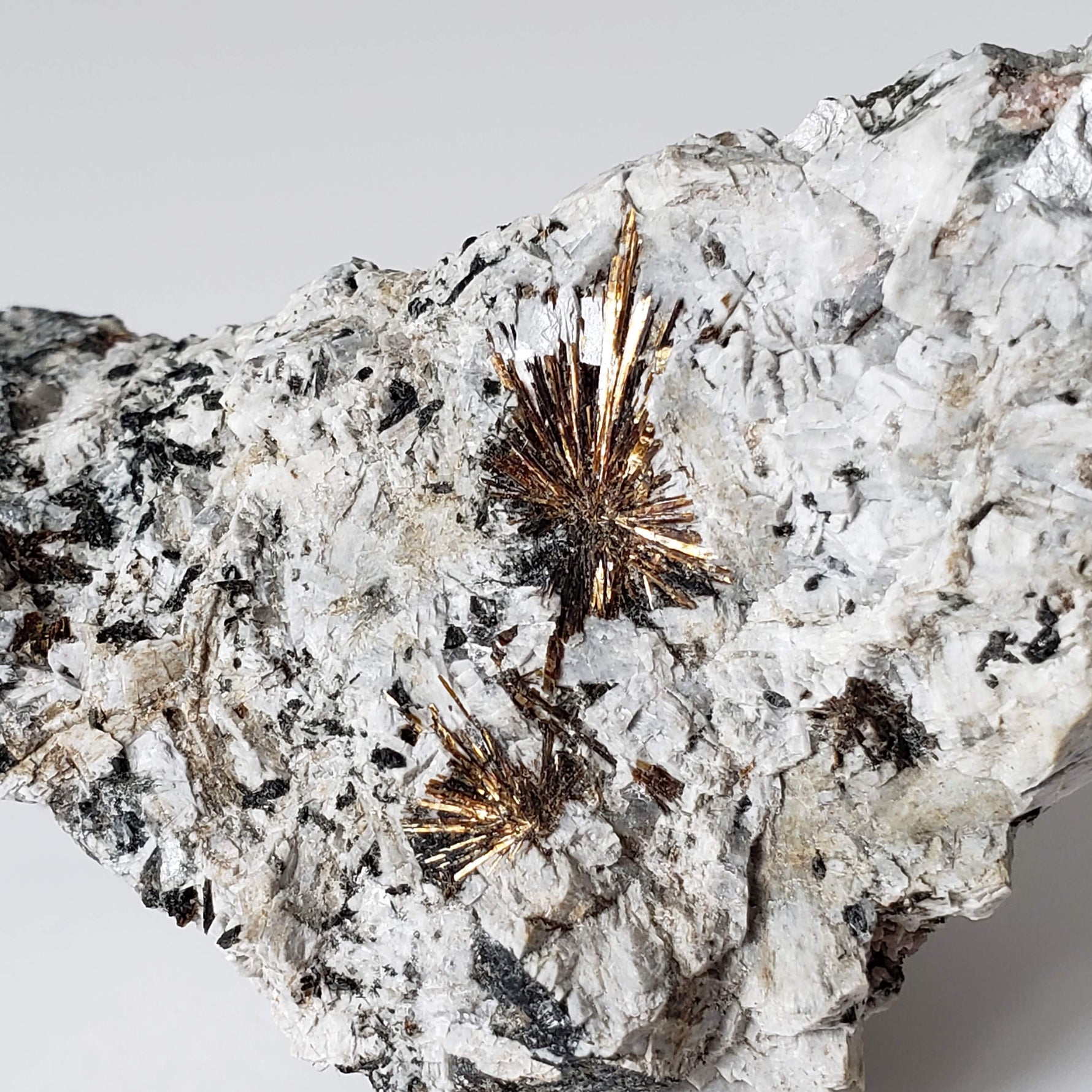  Astrophyllite Crystals | 70.7 grams | Mont Saint-Hilaire, Quebec, Canada 