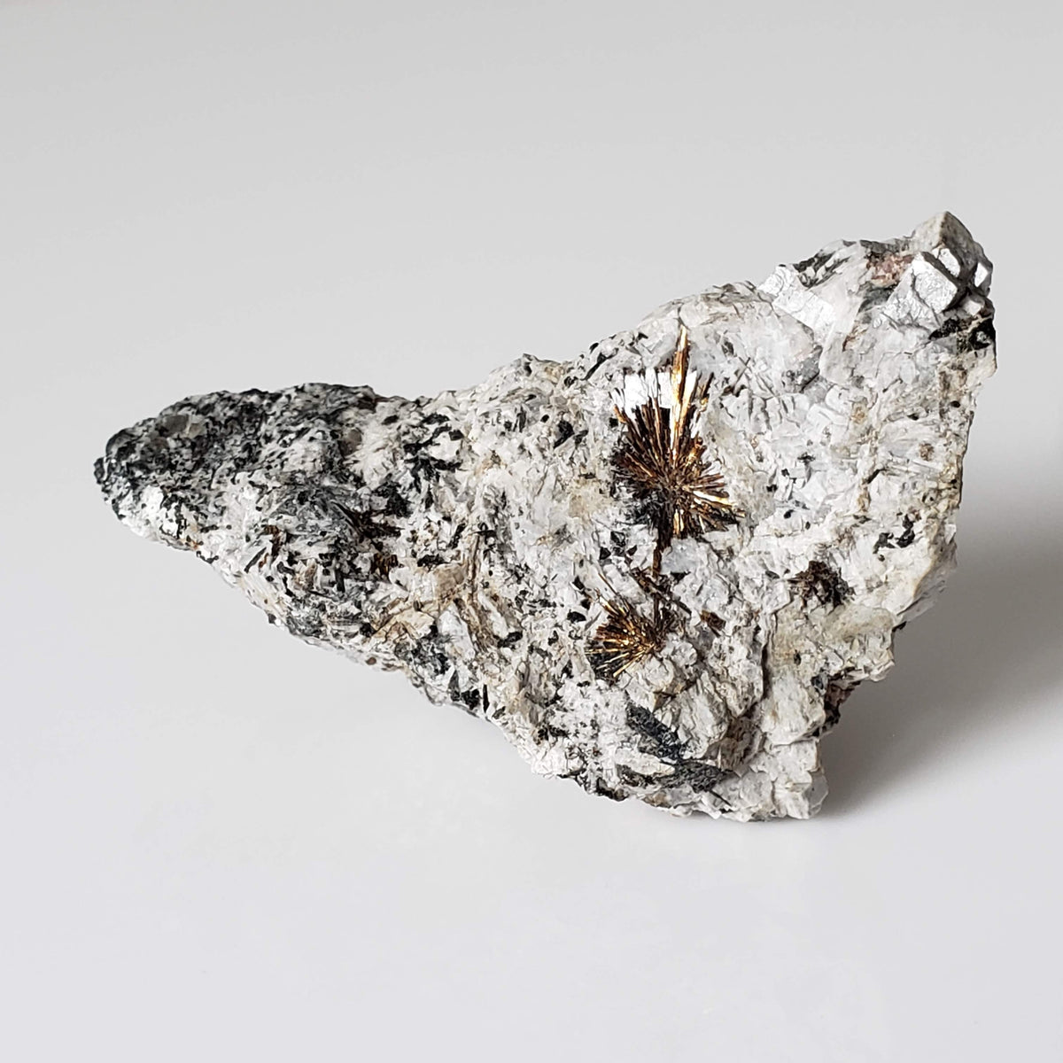  Astrophyllite Crystals | 70.7 grams | Mont Saint-Hilaire, Quebec, Canada 1