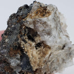  Astrophyllite and Natrolite Crystal Clusters | 149 grams | Mont-Saint-Hilaire, Québec, Canada 1