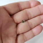  Authentic Moldavite | Oval Cut | 6x4mm | Chlum Region, Czech Republic 8