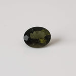  Authentic Moldavite | Oval Cut | 9x7mm | Chlum Region, Czech Republic 
