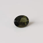  Authentic Moldavite | Oval Cut | 9x7mm | Chlum Region, Czech Republic 1