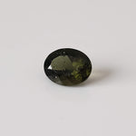  Authentic Moldavite | Oval Cut | 9x7mm | Chlum Region, Czech Republic 2