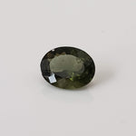  Authentic Moldavite | Oval Cut | 9x7mm | Chlum Region, Czech Republic 3