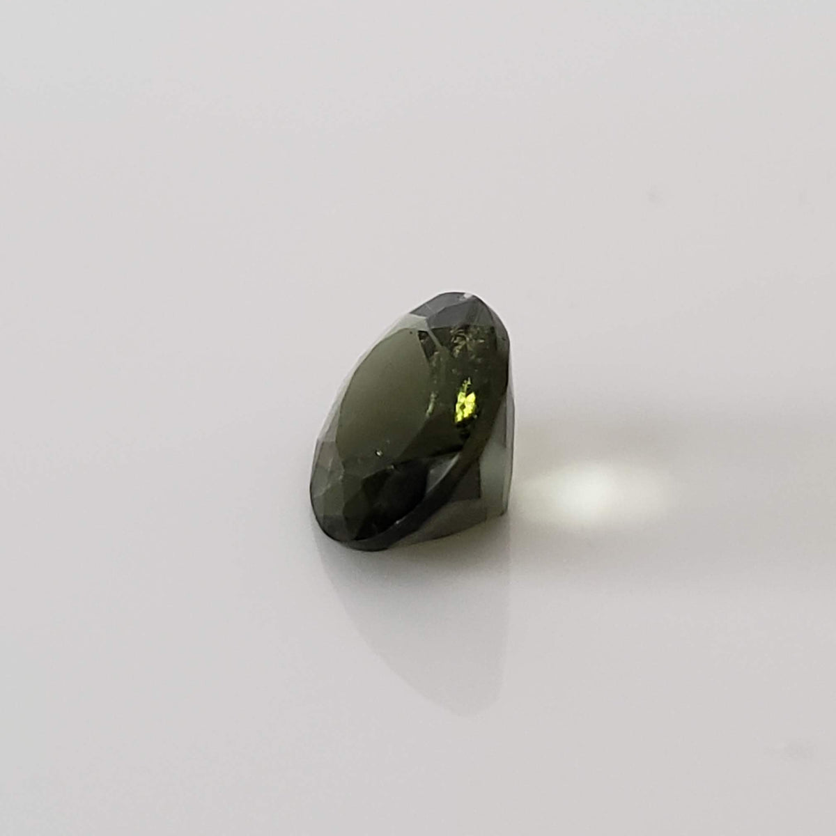  Authentic Moldavite | Oval Cut | 9x7mm | Chlum Region, Czech Republic 4