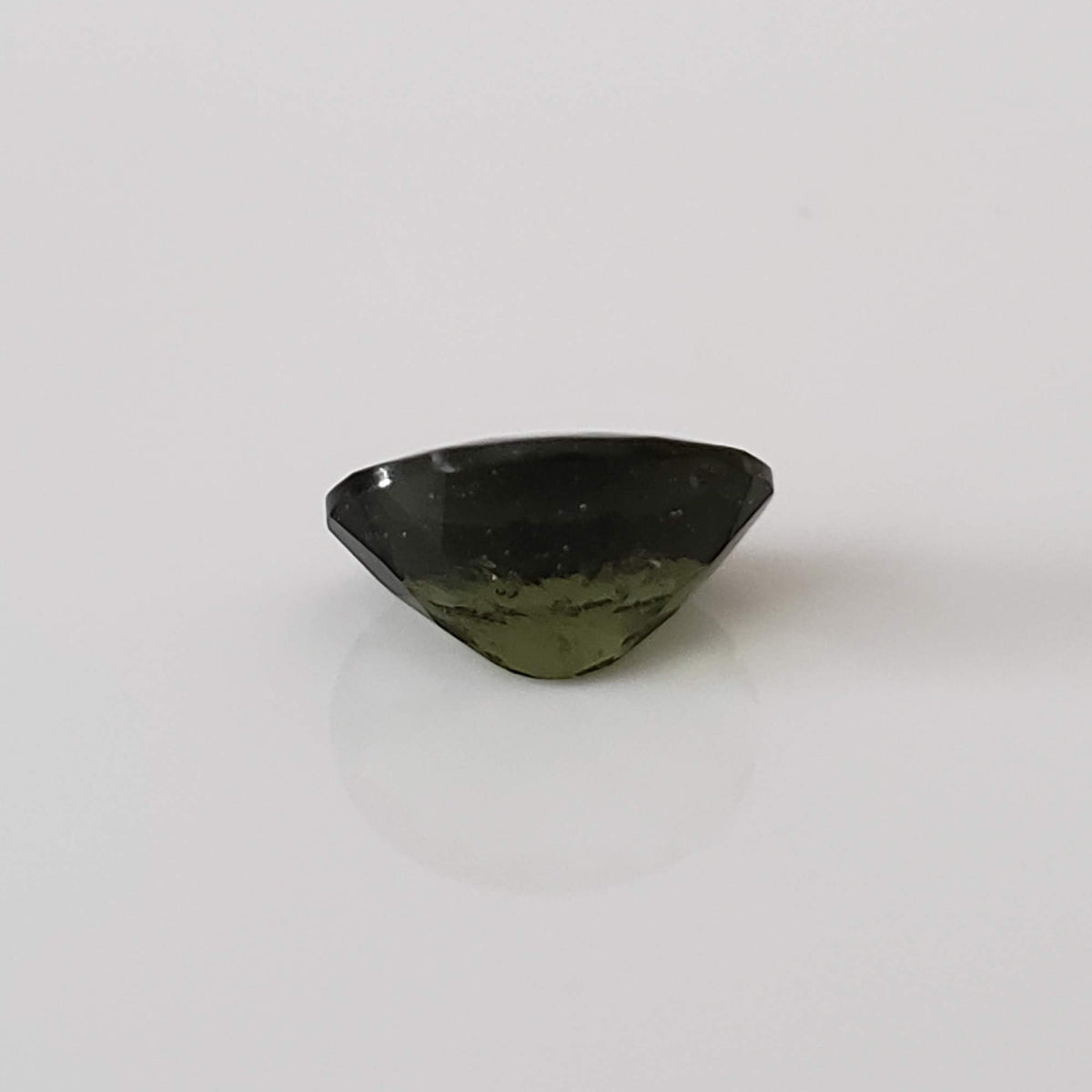  Authentic Moldavite | Oval Cut | 9x7mm | Chlum Region, Czech Republic 5