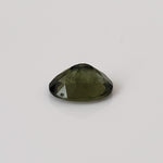  Authentic Moldavite | Oval Cut | 9x7mm | Chlum Region, Czech Republic 7