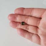  Authentic Moldavite | Round Cut | 8mm | Chlum Region, Czech Republic 9