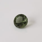  Authentic Moldavite | Round Cut | 8mm | Chlum Region, Czech Republic 3