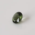  Authentic Moldavite | Round Cut | 8mm | Chlum Region, Czech Republic 4