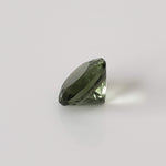 Authentic Moldavite | Round Cut | 8mm | Chlum Region, Czech Republic 5