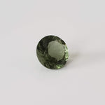  Authentic Moldavite | Round Cut | 8mm | Chlum Region, Czech Republic 7
