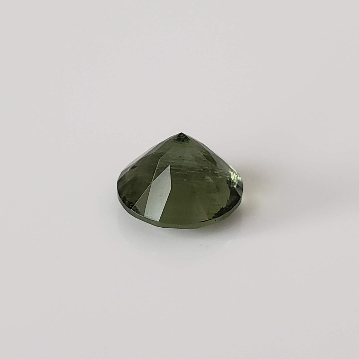  Authentic Moldavite | Round Cut | 8mm | Chlum Region, Czech Republic 8