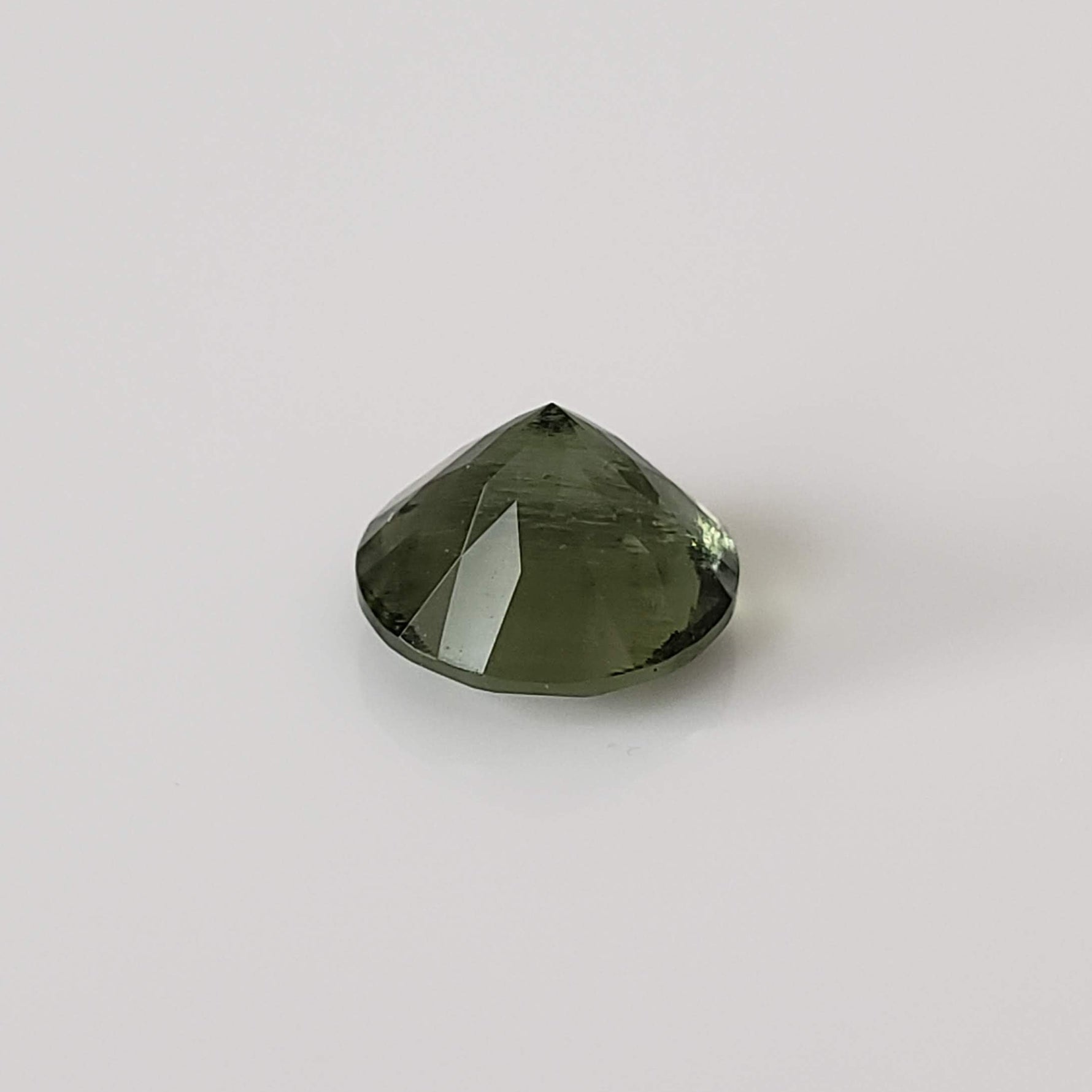  Authentic Moldavite | Round Cut | 8mm | Chlum Region, Czech Republic 8