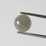  Aventurine | Round Cabochon | Gray | 9.7mm 3.6ct 