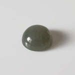  Aventurine | Round Cabochon | Gray | 9.7mm 3.6ct 3