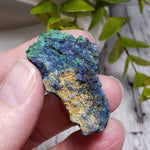  Azurite and Malachite Crystal | 24.7g | Bou Beker, Morocco | SO24 4