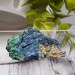  Azurite and Malachite Crystal | 24.7g | Bou Beker, Morocco | SO24 5
