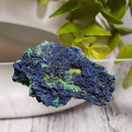  Azurite and Malachite Crystal | 24.7g | Bou Beker, Morocco | SO24 7