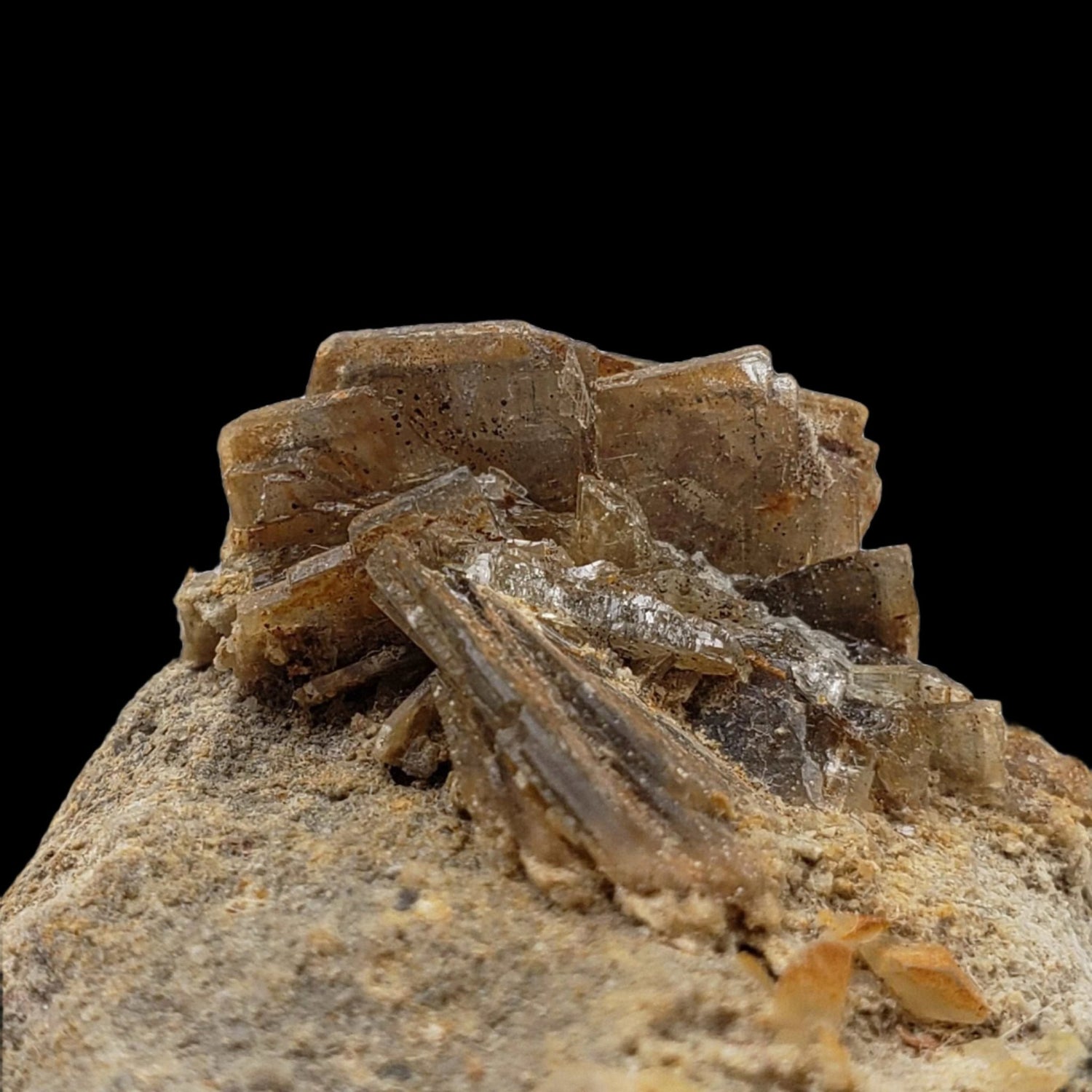  Barite Blades on Matrix | 37.4 gr | Campinas Grande, Pernambuco, Brazil 2