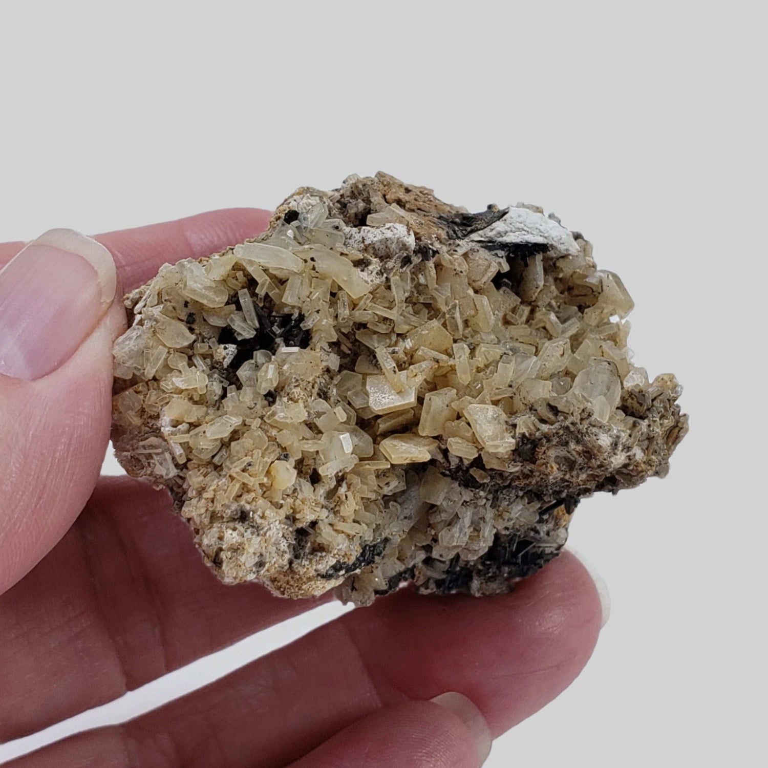  Barite Crystal Cluster | 66.97 gr | Nevada, USA 