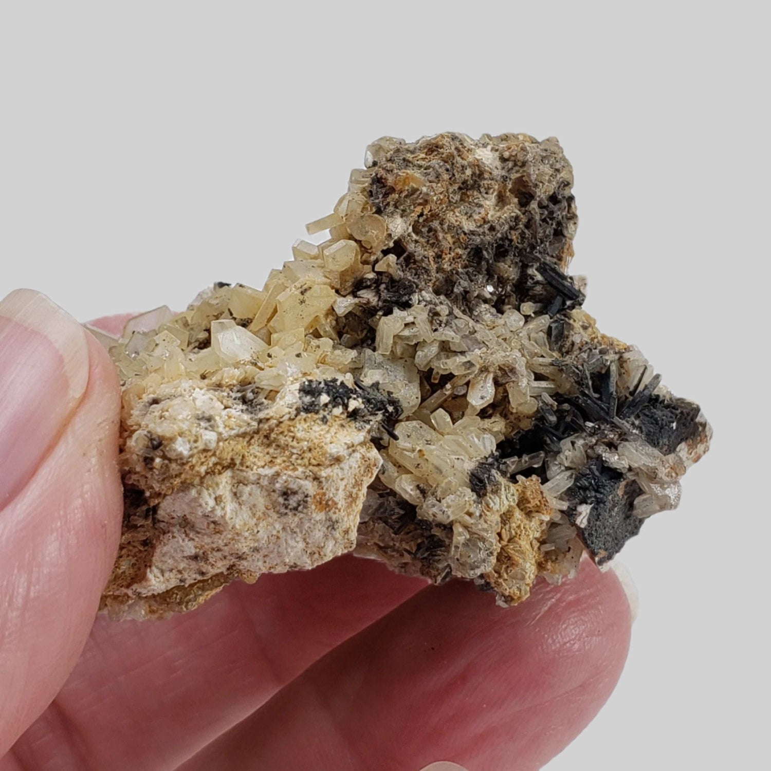  Barite Crystal Cluster | 66.97 gr | Nevada, USA 1