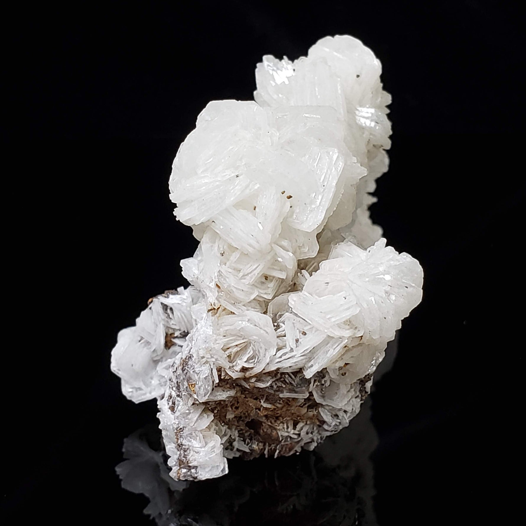  Barite Crystal Cluster | Two Sided Self Standing | 56.6 gr | Granada, Spain 2
