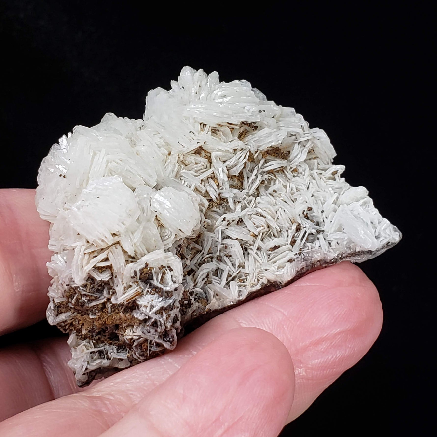  Barite Crystal Cluster | Two Sided Self Standing | 56.6 gr | Granada, Spain 4