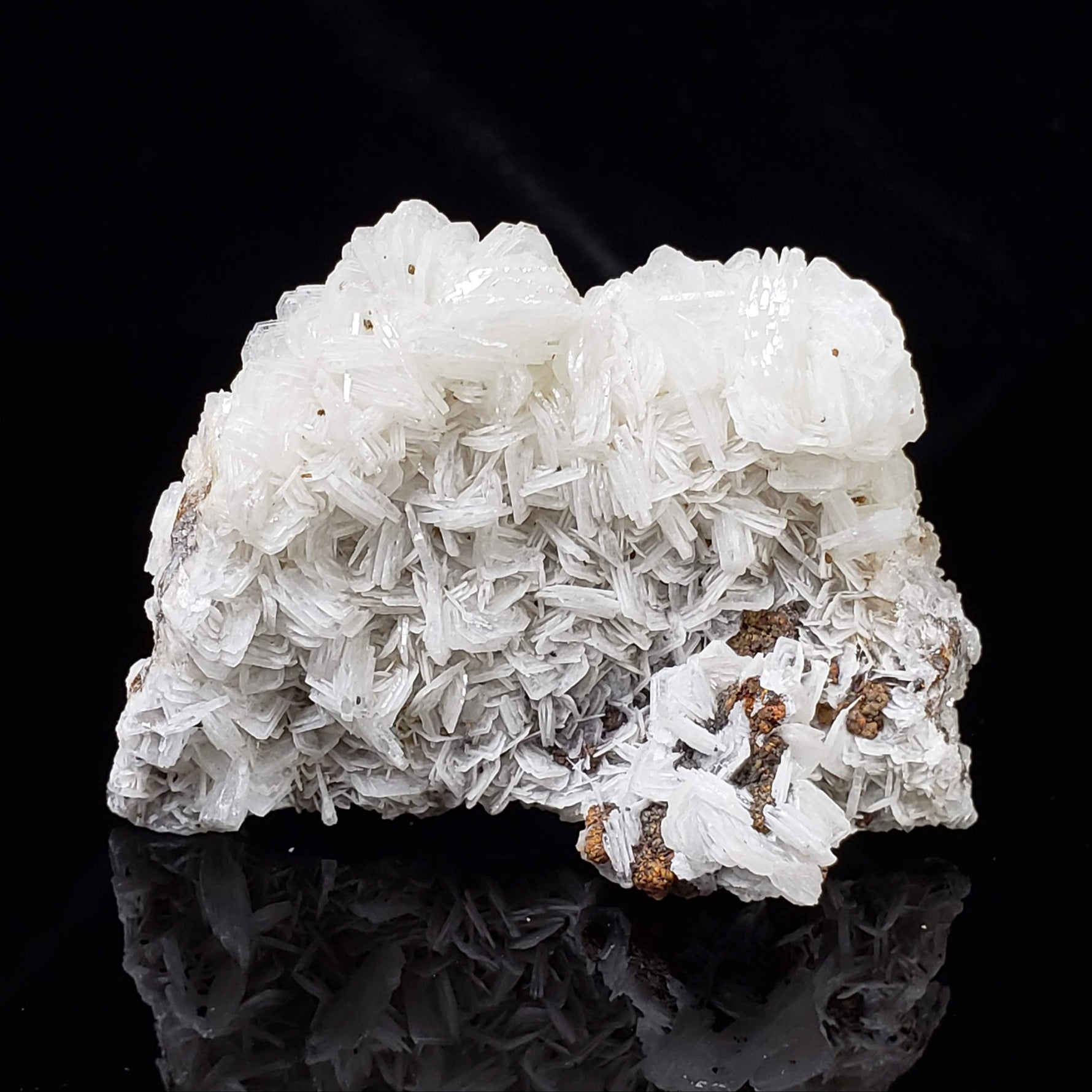  Barite Crystal Cluster | Two Sided Self Standing | 56.6 gr | Granada, Spain 