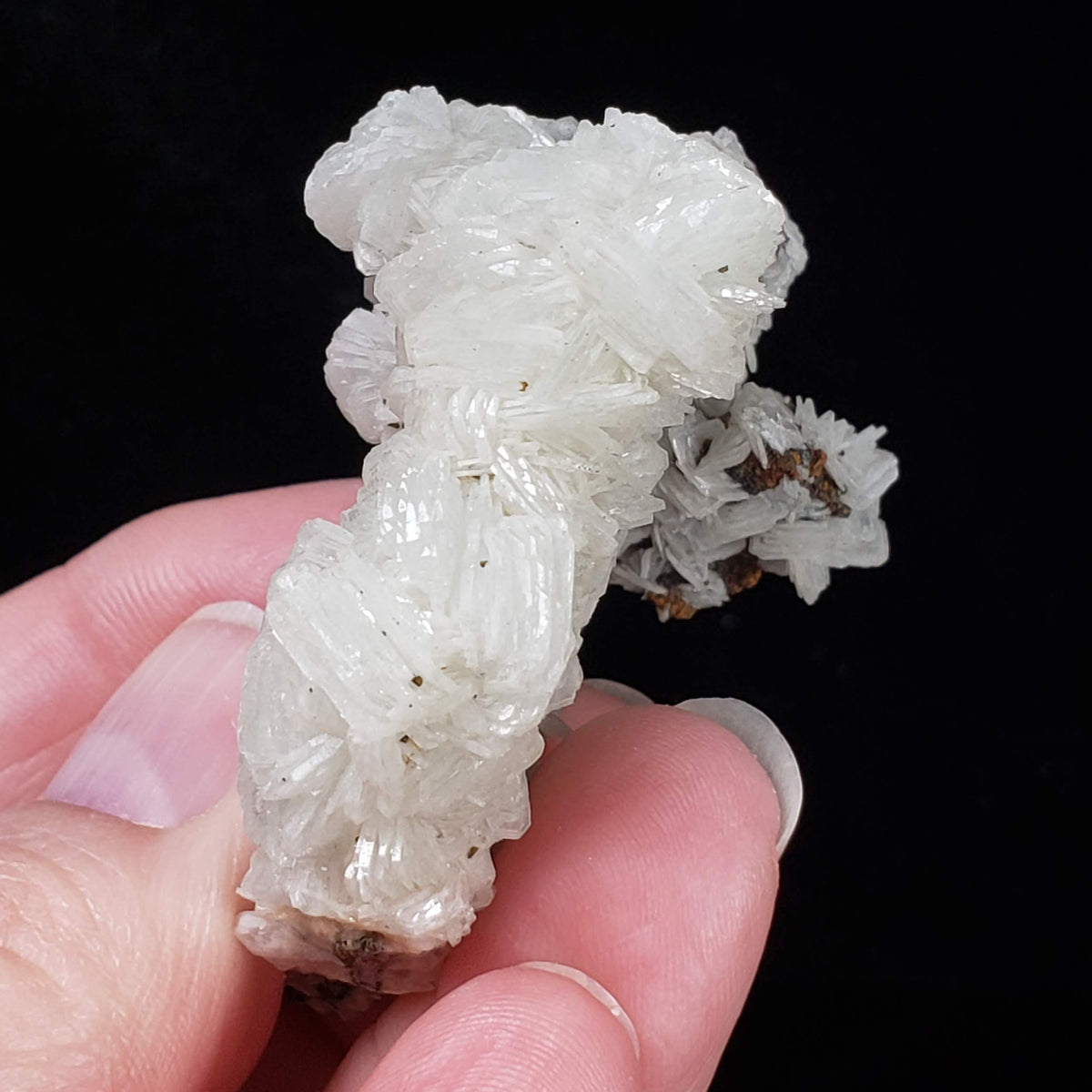  Barite Crystal Cluster | Two Sided Self Standing | 56.6 gr | Granada, Spain 6