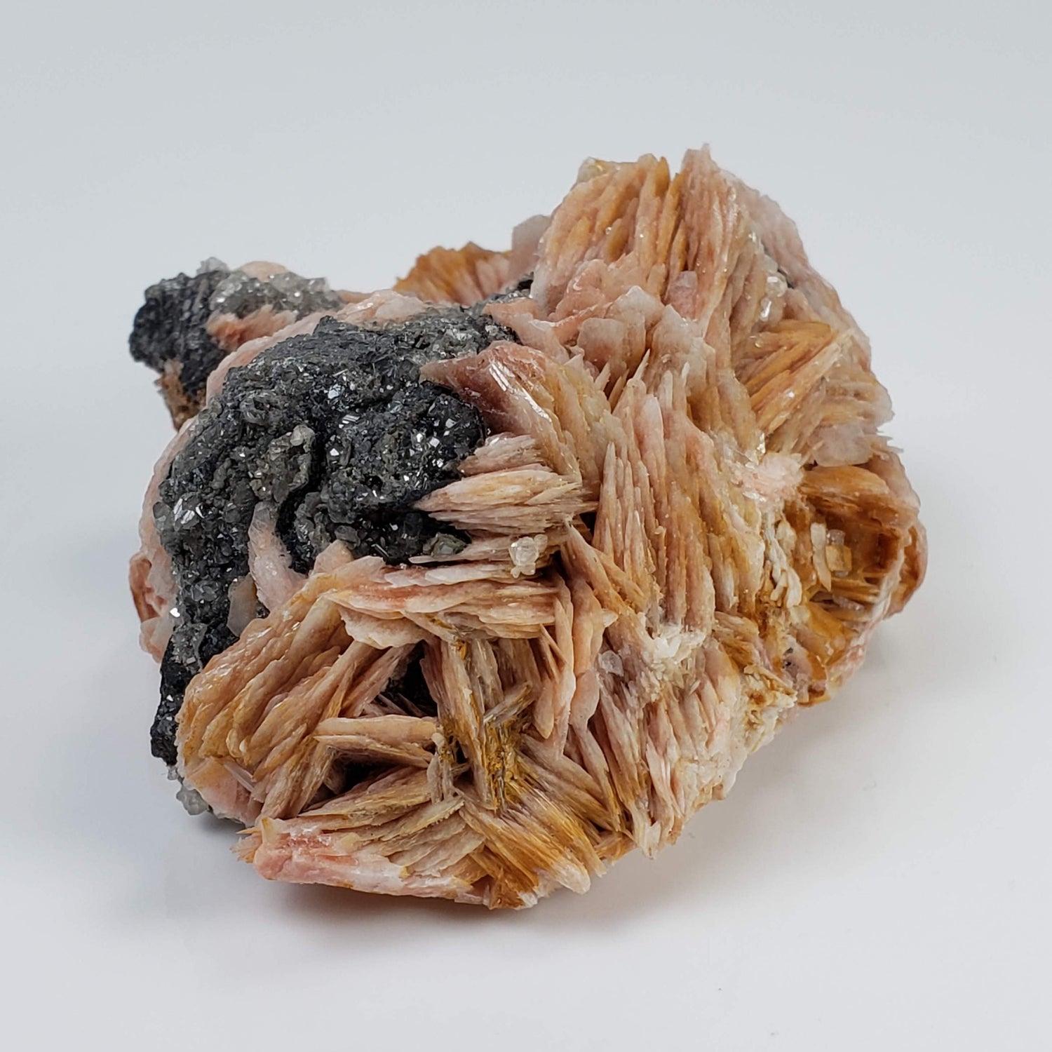  Barite on Cerussite Cluster | 236.13 grams | Morocco 1