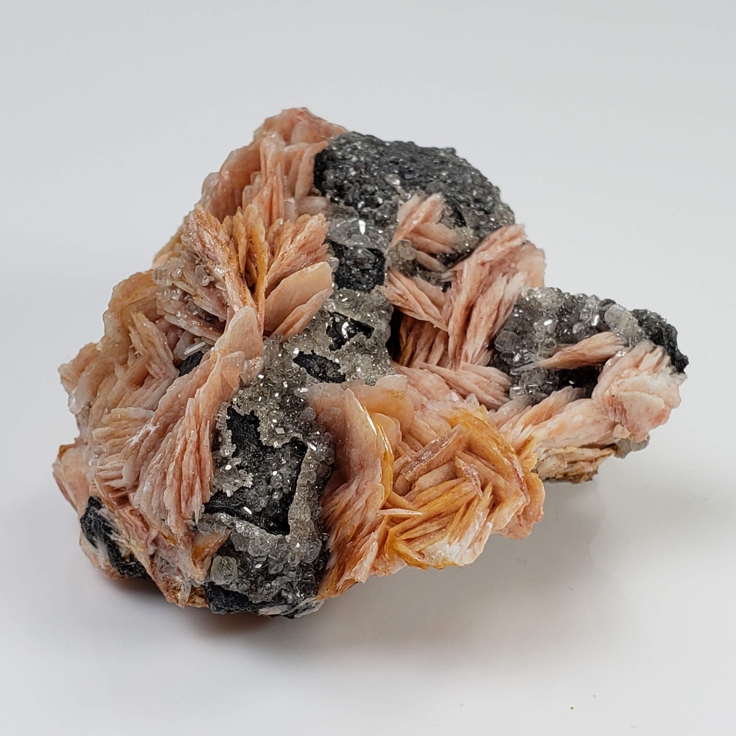  Barite on Cerussite Cluster | 236.13 grams | Morocco 