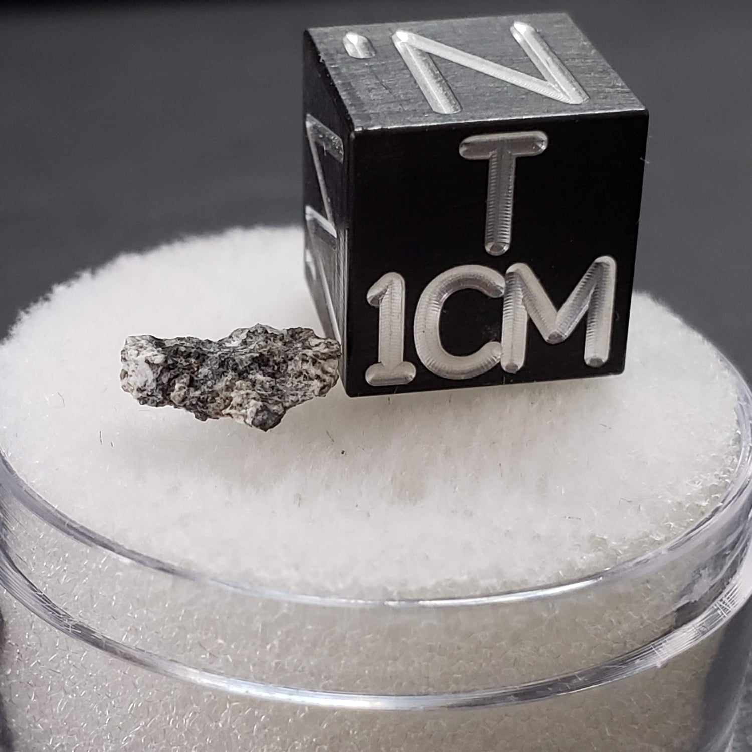 Bereba Meteorite | .11 Gram | Fragment | Eucrite | 1924 Rare Observed fall | Burkina Faso