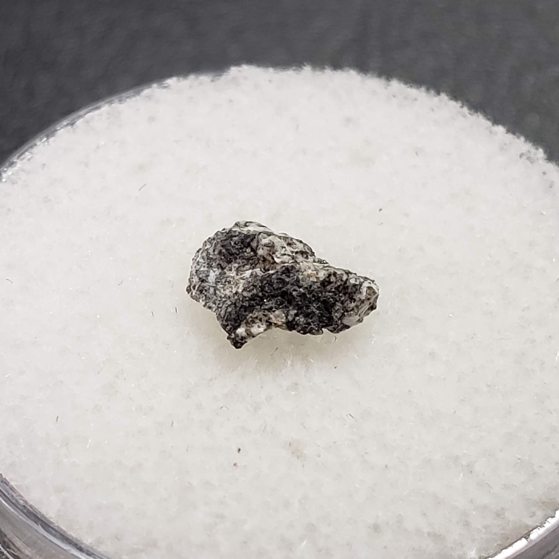  Bereba Meteorite | .11 Gram | Fragment | Eucrite | 1924 Rare Observed fall | Burkina Faso 2
