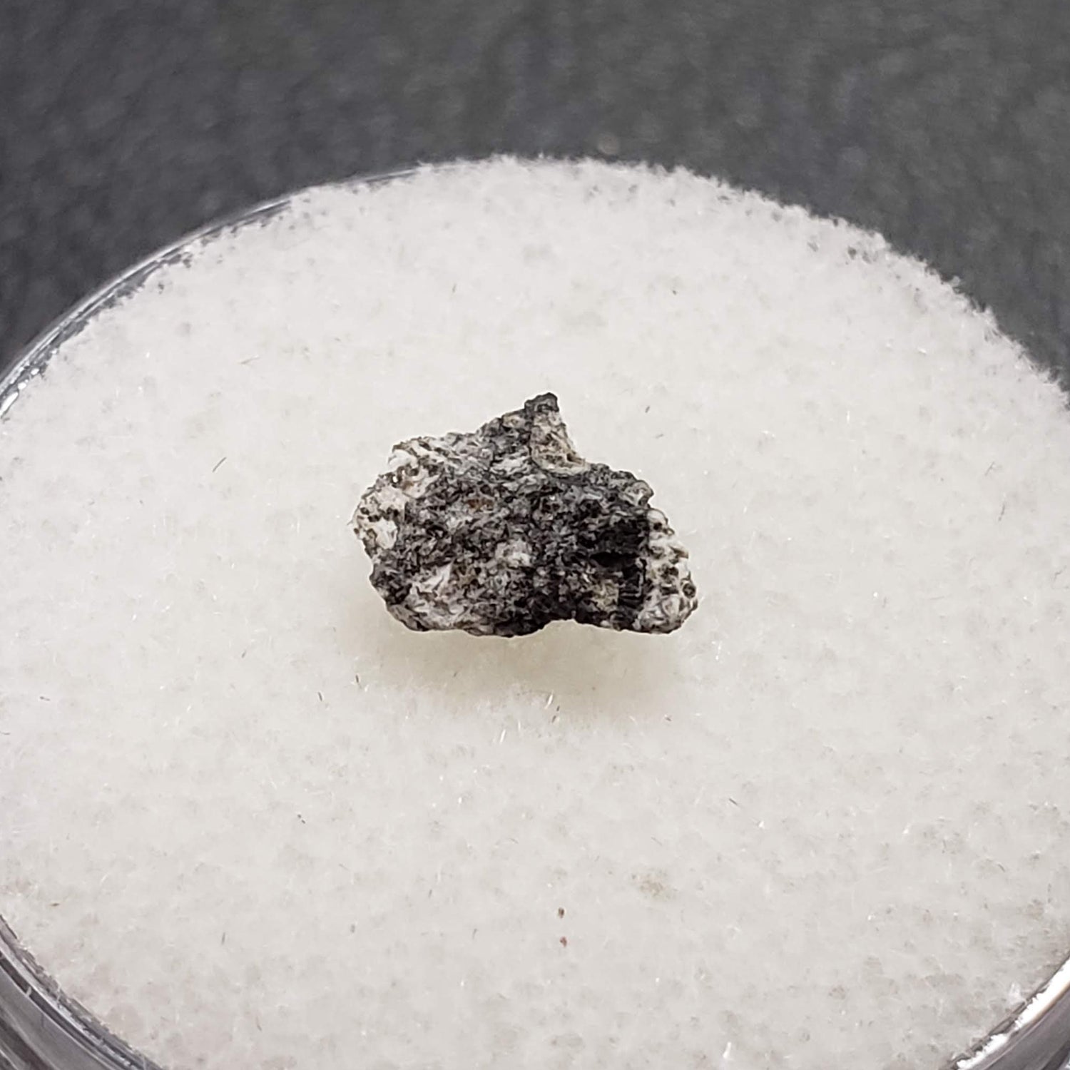  Bereba Meteorite | .11 Gram | Fragment | Eucrite | 1924 Rare Observed fall | Burkina Faso 1