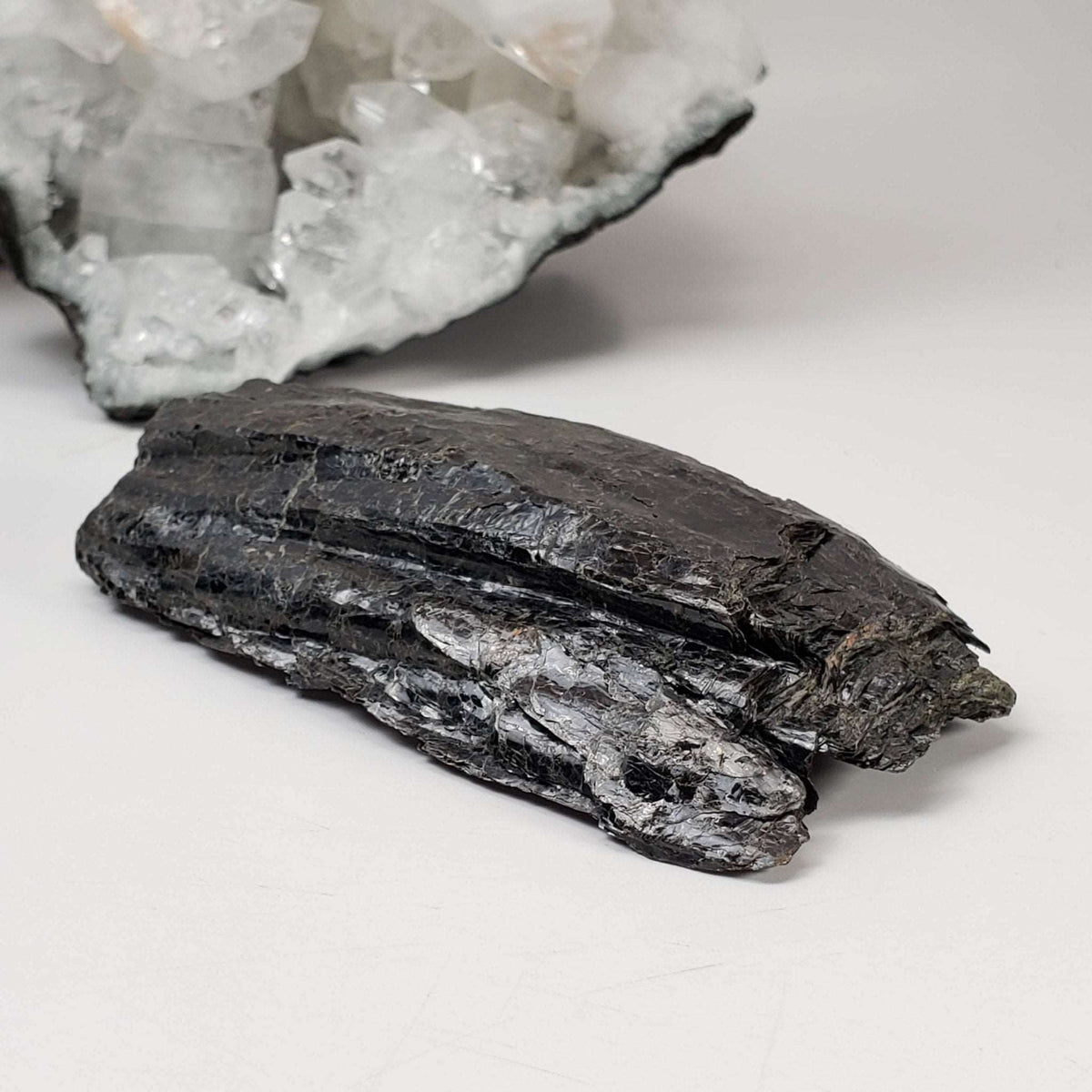  Biotite Mica Book | Black Crystal | 126 Grams | Córdoba, Spain 3