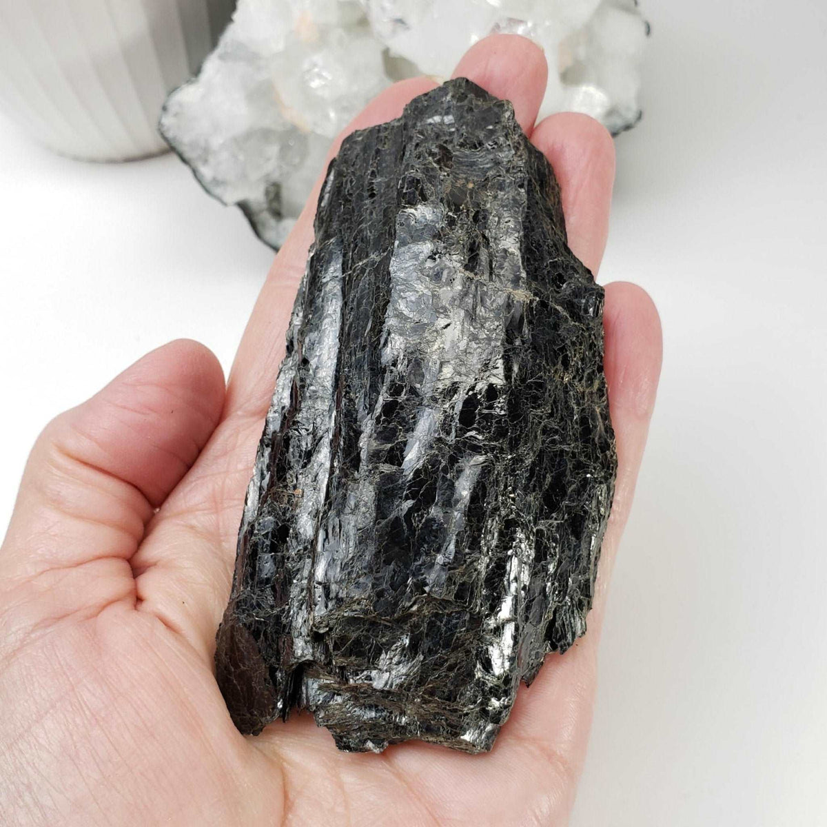  Biotite Mica Book | Black Crystal | 126 Grams | Córdoba, Spain 5