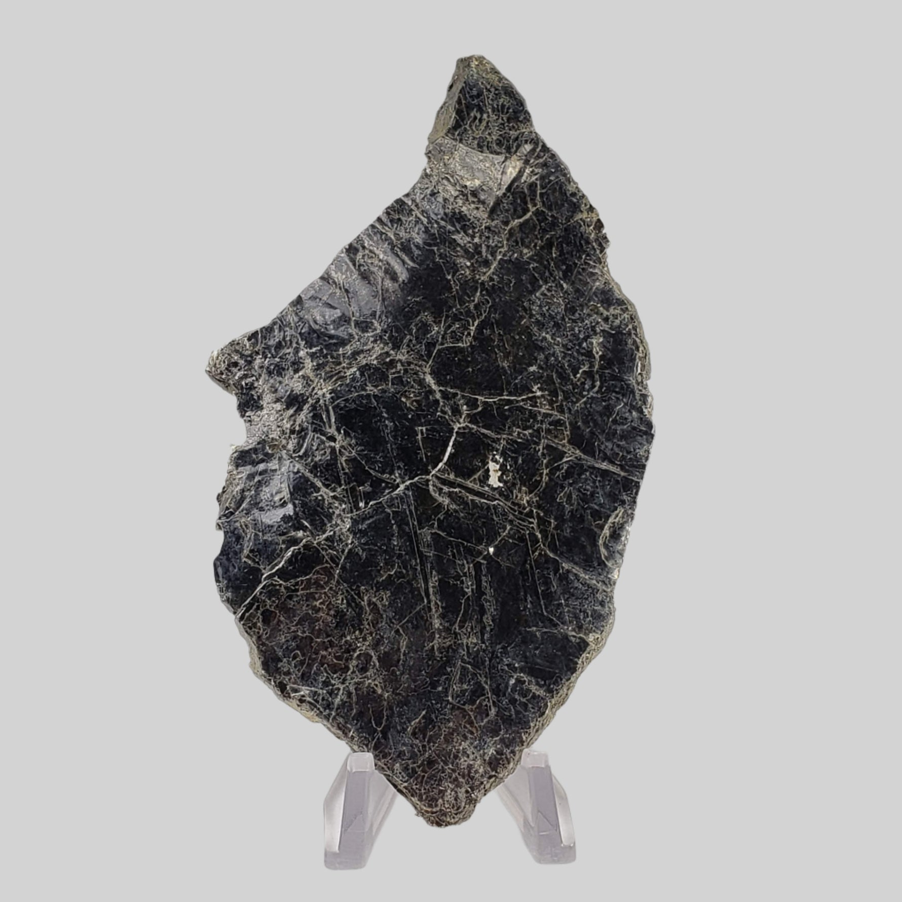  Biotite Mica Book | Black Crystal | 39 Grams | Ontario, Canada 2