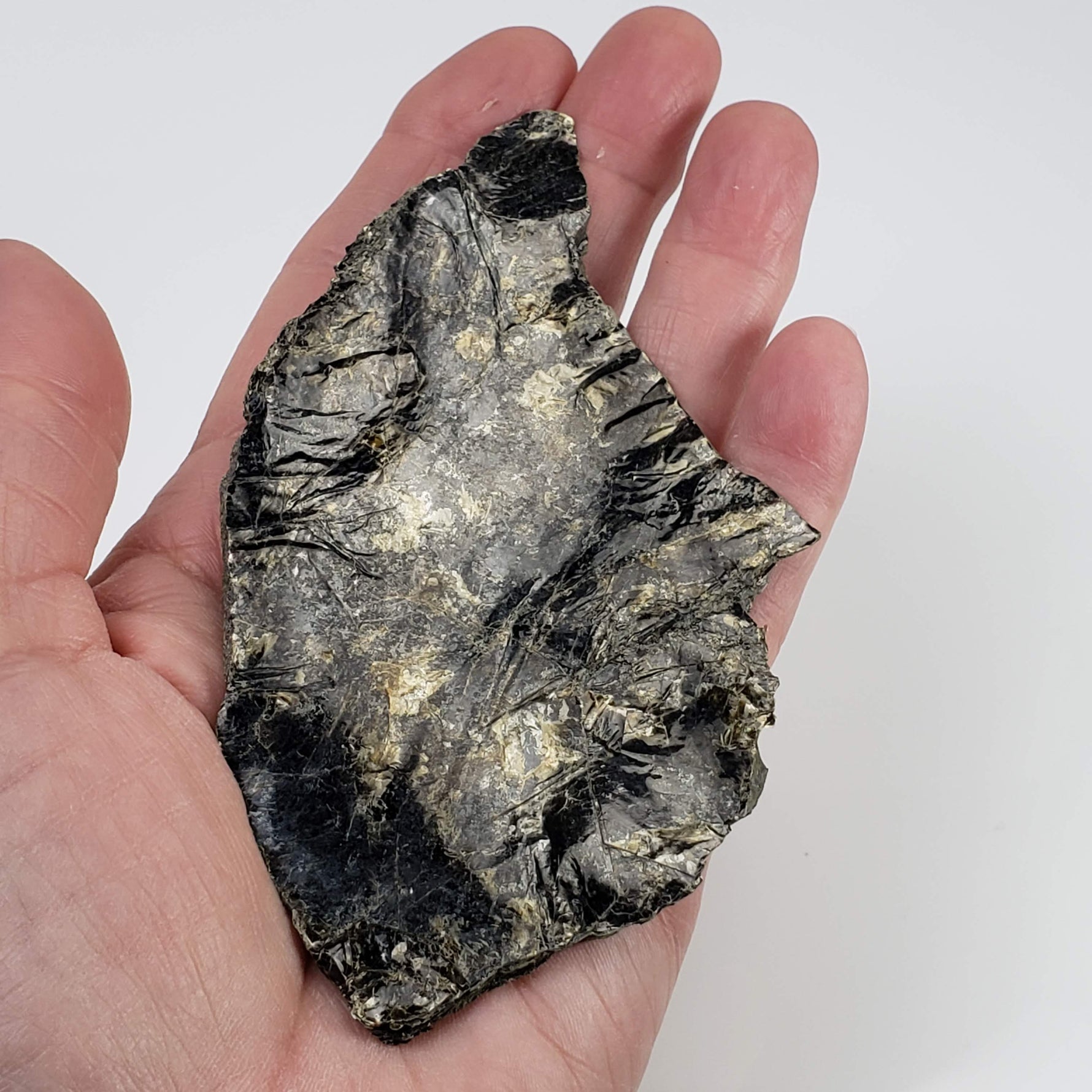  Biotite Mica Book | Black Crystal | 39 Grams | Ontario, Canada 5