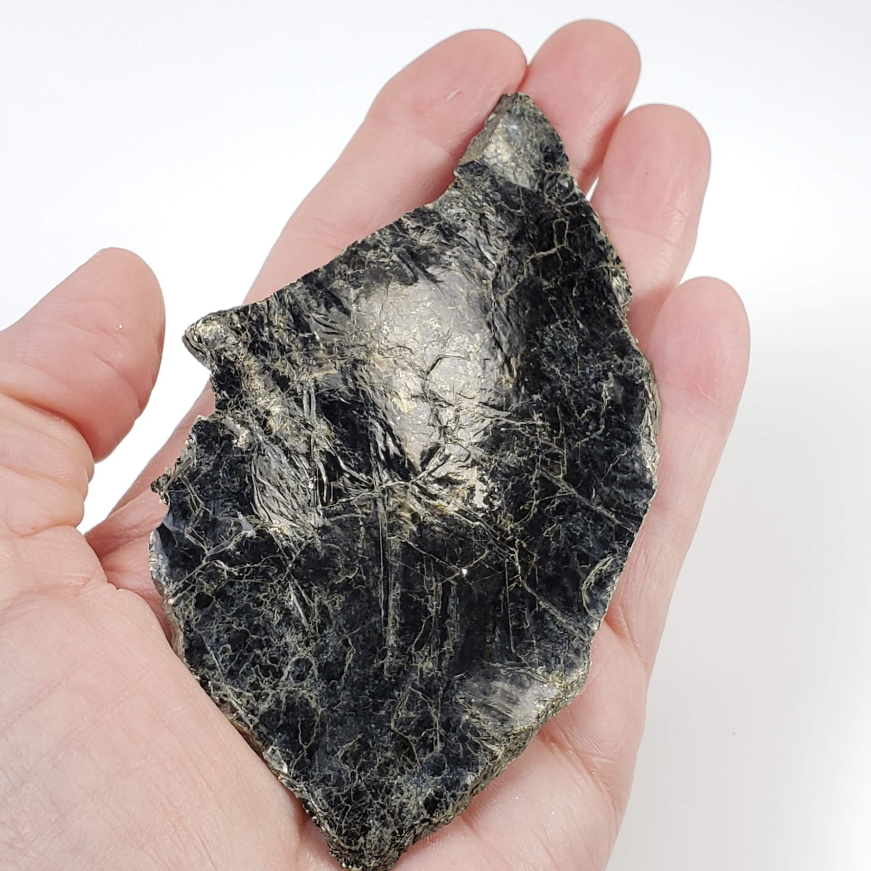  Biotite Mica Book | Black Crystal | 39 Grams | Ontario, Canada 6