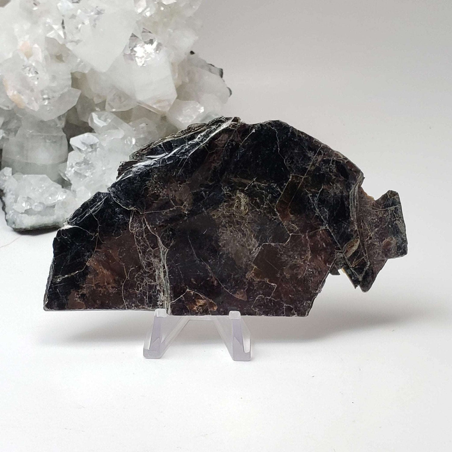  Biotite Mica Book | Black Crystal | 45 Grams | Ontario, Canada | SO24 1