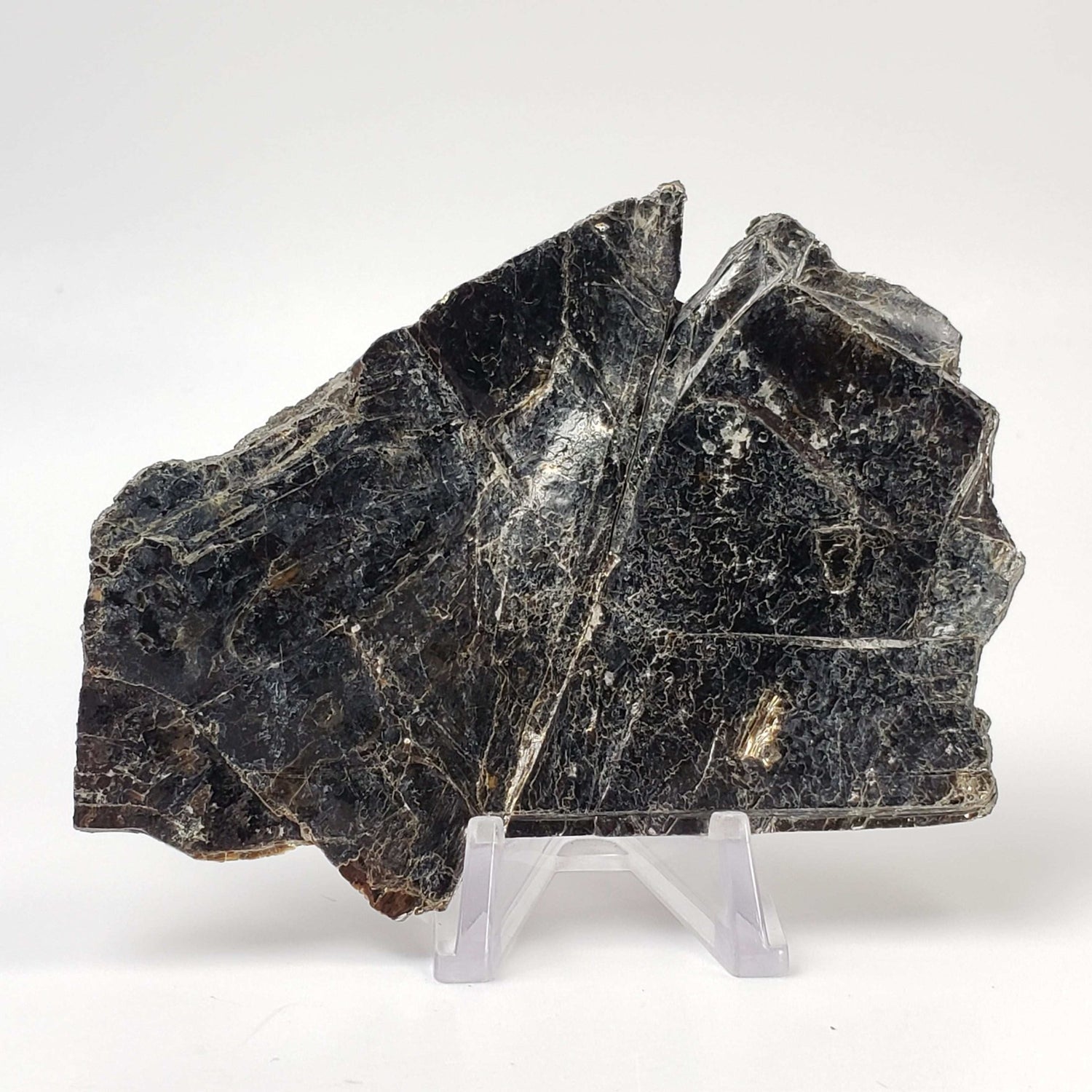  Biotite Mica Book | Black Crystal | 48.8 Grams | Ontario, Canada | SO24 