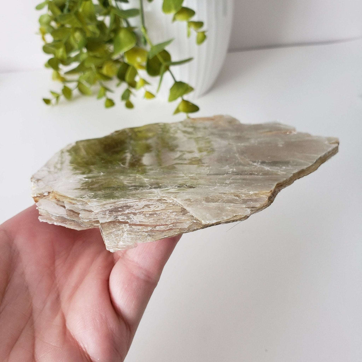  Biotite Mica Book | Gold Crystal | 82.5 Grams | New Hampshire, USA | SO24 5