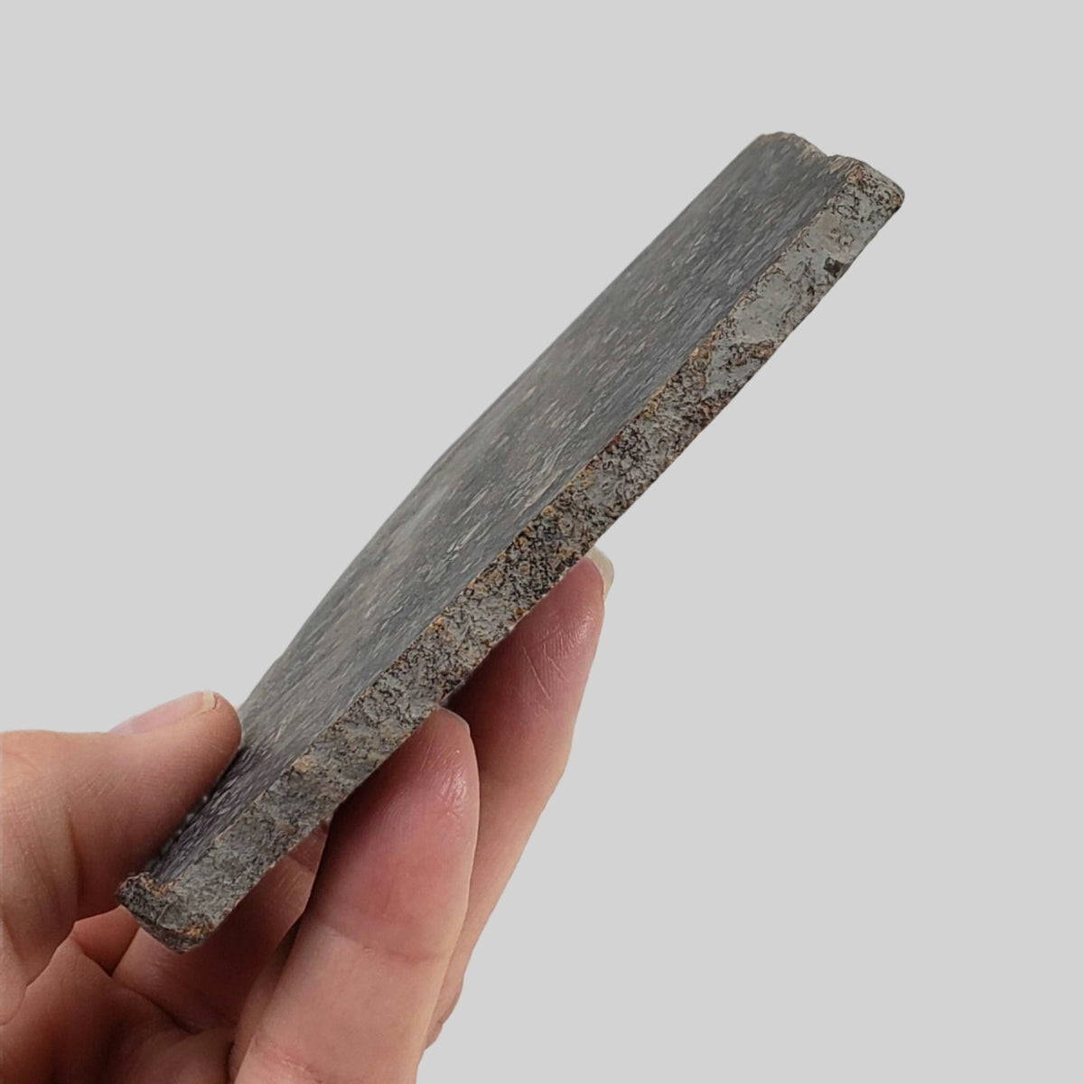  Black Onaping | 191 Grams | Impactite Breccia Slice | Sudbury Structure, Canada 6