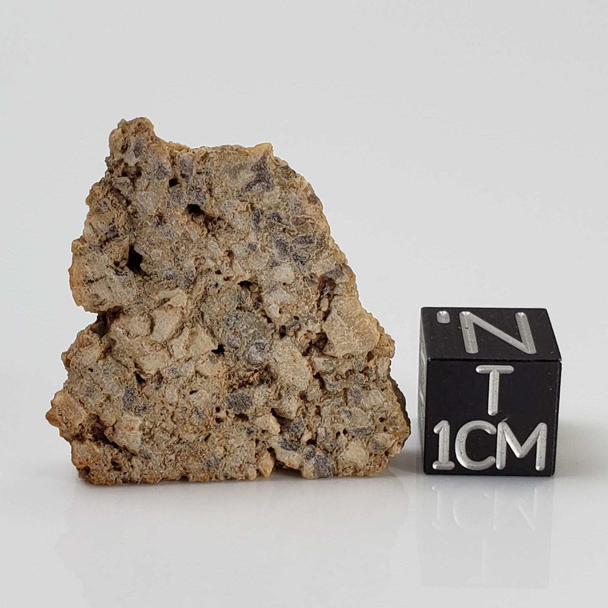  Boltysh Impactite | 4.71 Grams | Slice | Bovtyshka, Ukraine 