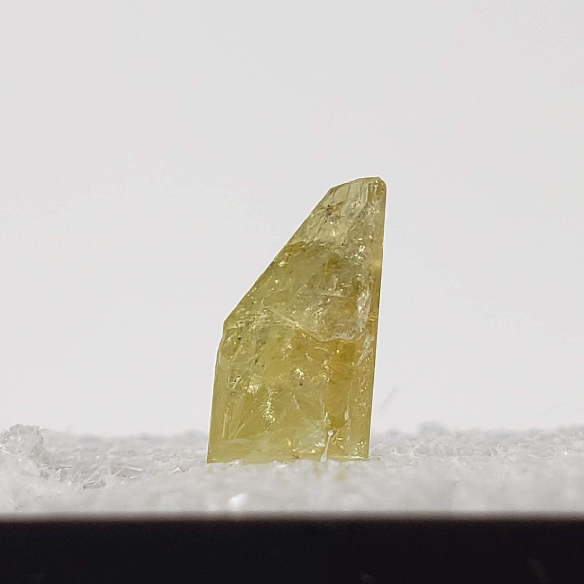  Brazilianite  | Perky Box Thumbnail Specimen | Linópolis, Divino das Laranjeiras | Minas Gerais, Brazil 