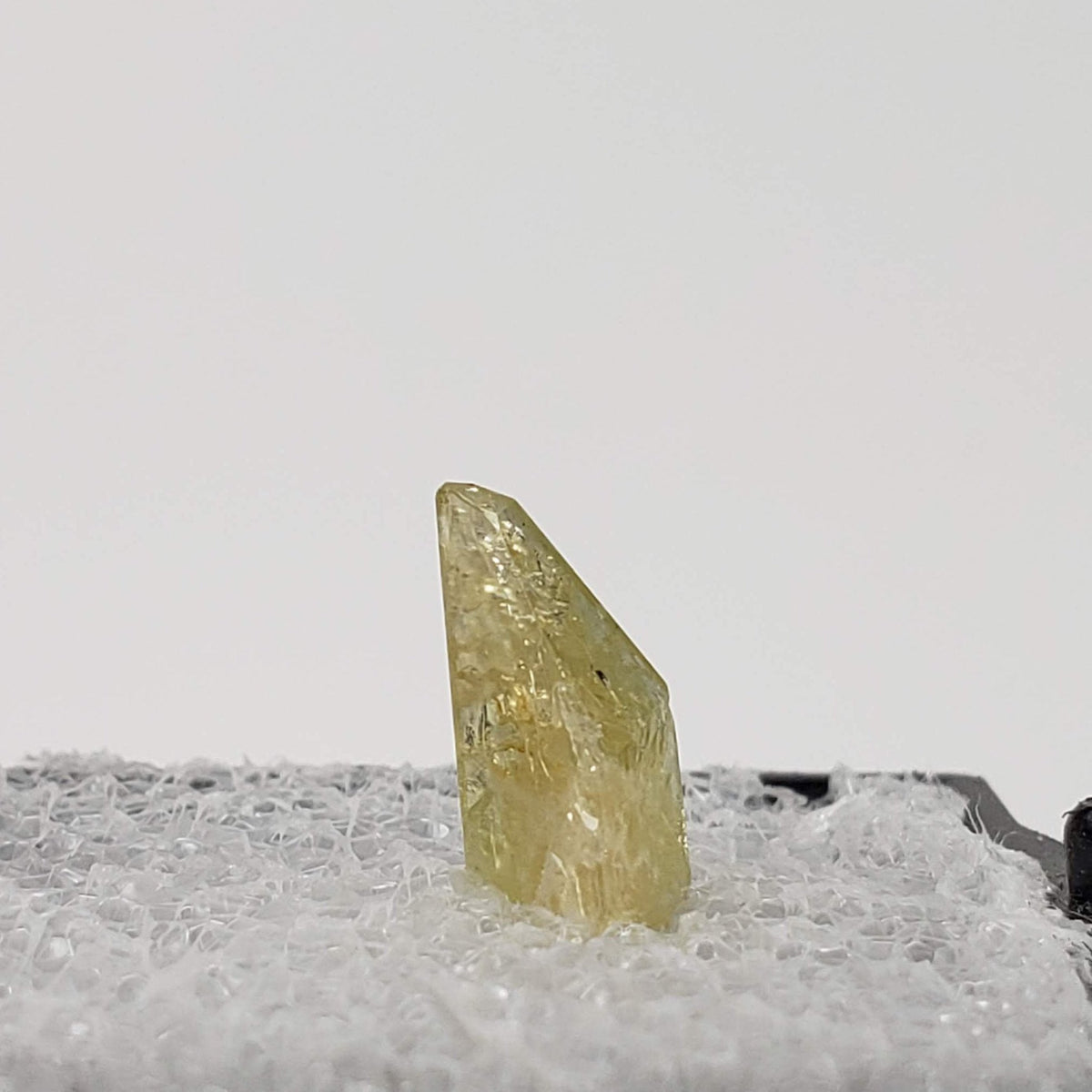  Brazilianite  | Perky Box Thumbnail Specimen | Linópolis, Divino das Laranjeiras | Minas Gerais, Brazil 3