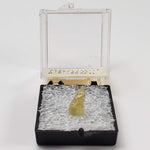 Brazilianite  | Perky Box Thumbnail Specimen | Linópolis, Divino das Laranjeiras | Minas Gerais, Brazil 5